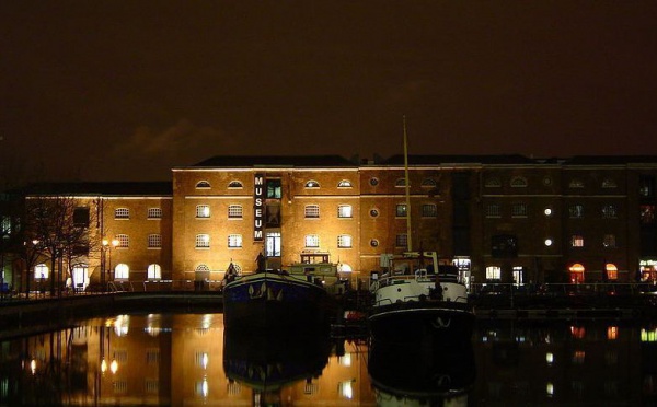 L'IMAGE DU JOUR: Musée de Docklands