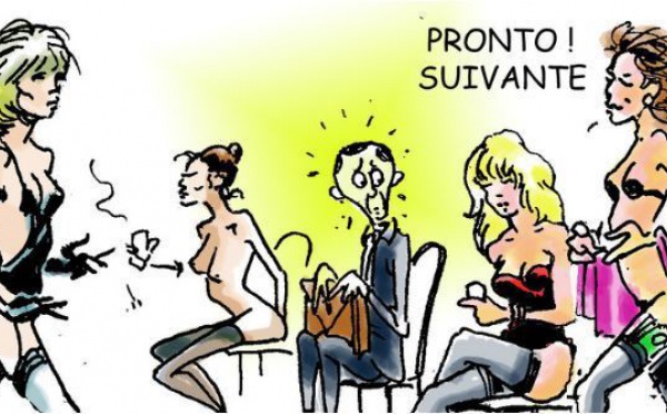 DESSIN DE PRESSE - Pas un jour que la planète ne soit éclaboussée de ses lumières