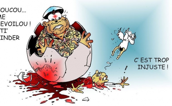 DESSIN DE PRESSE - La mauvaise surprise