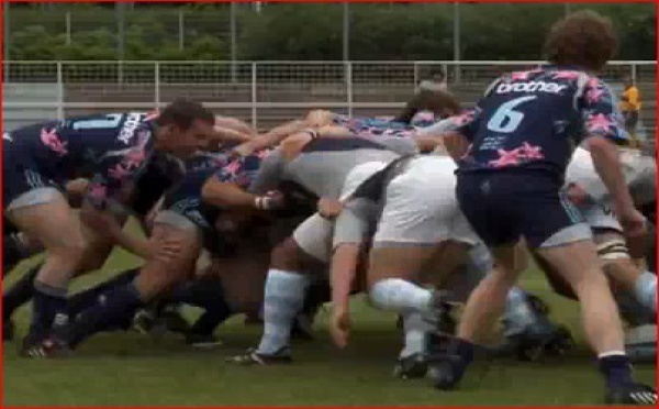 Lancement de la coupe du monde de rugby 2011