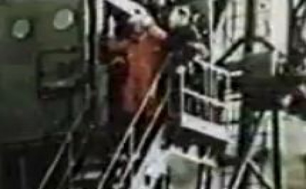 50E ANNIVERSAIRE DU PREMIER HUMAIN DANS L'ESPACE