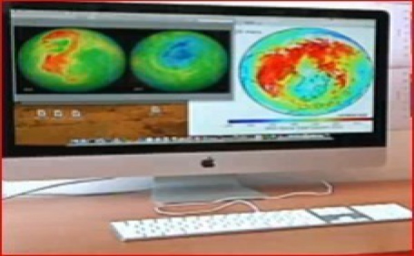 LA PERTE DE LA COUCHE D'OZONE ATTEINT 40% !