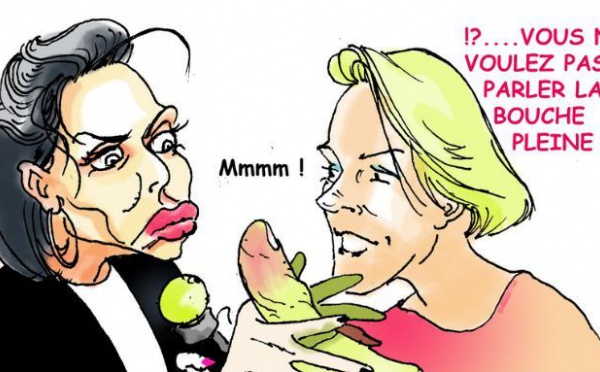 DESSIN DE PRESSE: Un César d'Or de la boulette pour l'ensemble de son œuvre 