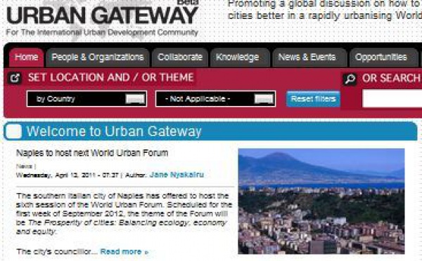 URBAN GATEWAY, UNE NOUVELLE COMMUNAUTÉ EN LIGNE
