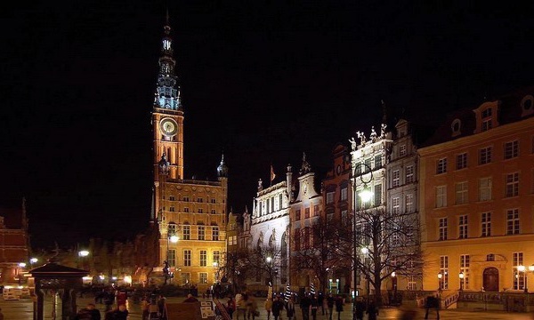 IMAGE DU JOUR: L'hôtel de ville de Gdansk