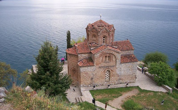 L'IMAGE DU JOUR: L'église Saint-Jean de Kaneo