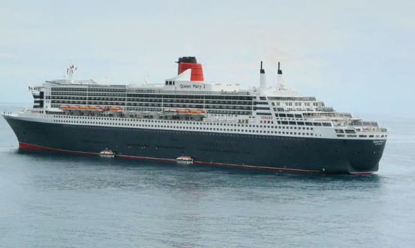 IMAGE DU JOUR: Queen Mary 2