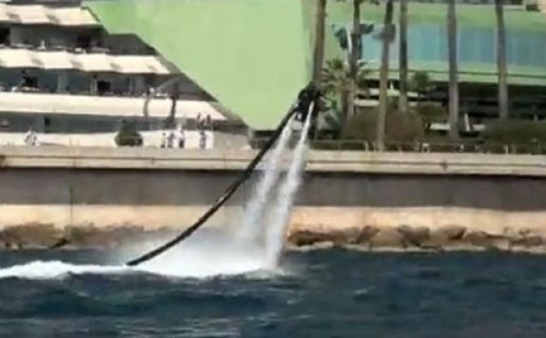 Monaco: Le Jetlev-flyer s'invite à Top Marques !