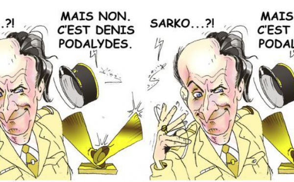 DESSIN DE PRESSE: En campagne, pas le droit aux 7 erreurs !