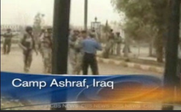 Opération meurtrière au camp d'Ashraf en Irak