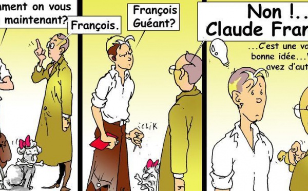 DESSIN DE PRESSE: Il change de nom car on se moquait de lui