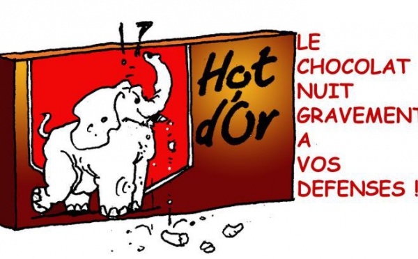 DESSIN DE PRESSE: Contre les ravages du chocolat