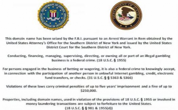 USA : le FBI ferme les sites PokerStars, Full Tilt Poker et Absolute Poker