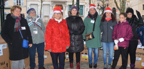 Saint-Marcelin: Affronter l'hiver ensemble