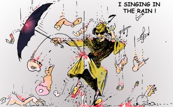 DESSIN DE PRESSE: Le dernier clip de Lady Kada