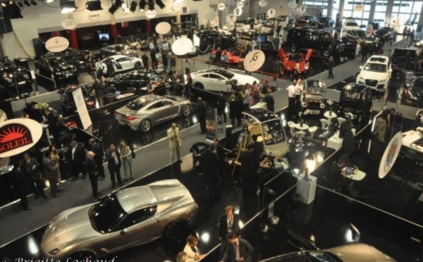 TOP MARQUES 2011 - LES VOITURES DE PRESTIGE EXPOSEES A MONACO