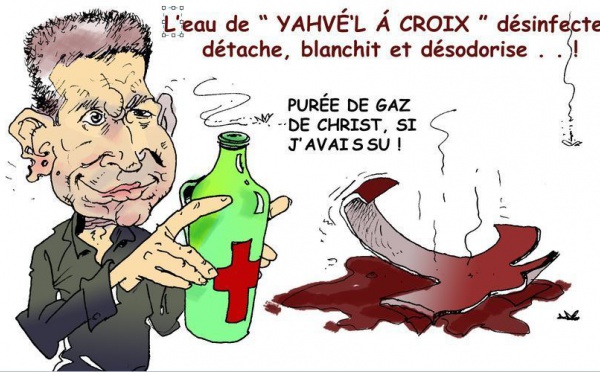 DESSIN DE PRESSE - Andres Serrano ne comprend pas