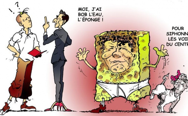 DESSIN DE PRESSE - Obama craint Bob l'éponge