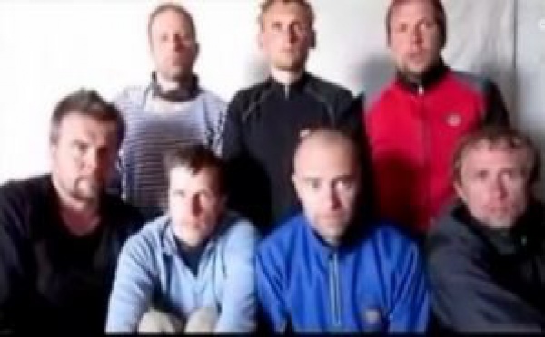 Message vidéo des Estoniens enlevés