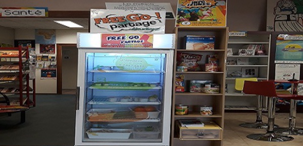 Frigos solidaires: servez-vous!