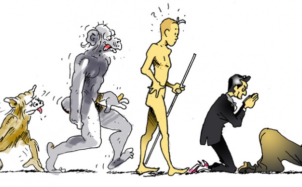 DESSIN DE PRESSE: Les créationnistes ont de beaux jours devant eux