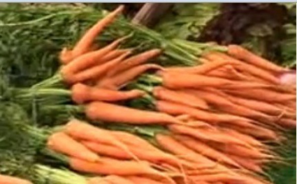 Des vitamines naturelles plein l'assiette !