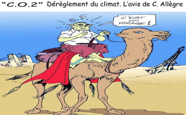 DESSIN DE PRESSE: La voix qui s'élève dans le désert