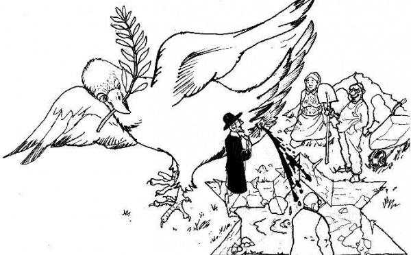 DESSIN DE PRESSE: La Paix pour Gaza ?