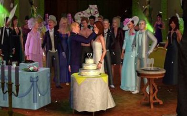 Les coulisses du mariage royal de Will et Kate chez les Sims