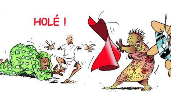 DESSIN DE PRESSE - Après la corrida, demain l'excision?