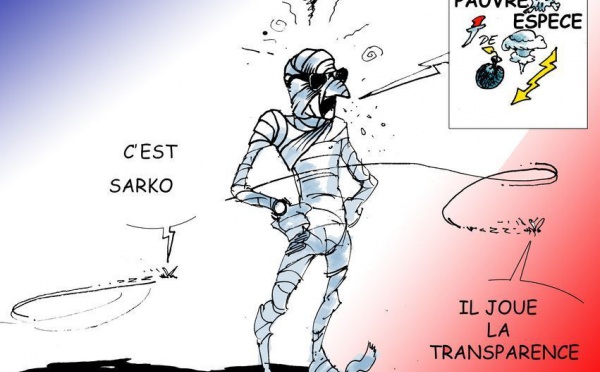 DESSIN DE PRESSE: Plaidoyer pour la transparence