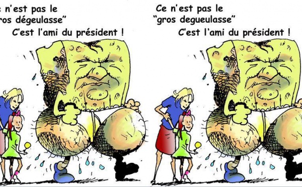 DESSIN DE PRESSE - La petite fille s'est trompée...