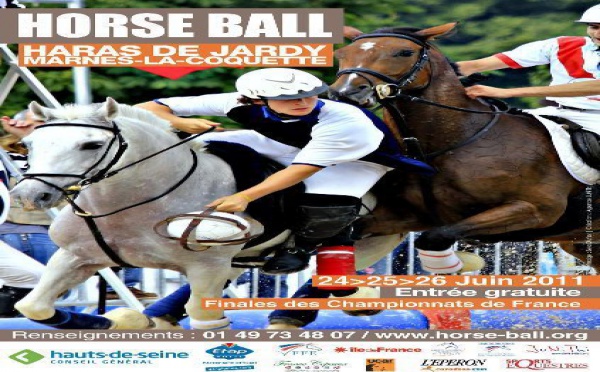 Un sport à découvrir: le horse ball