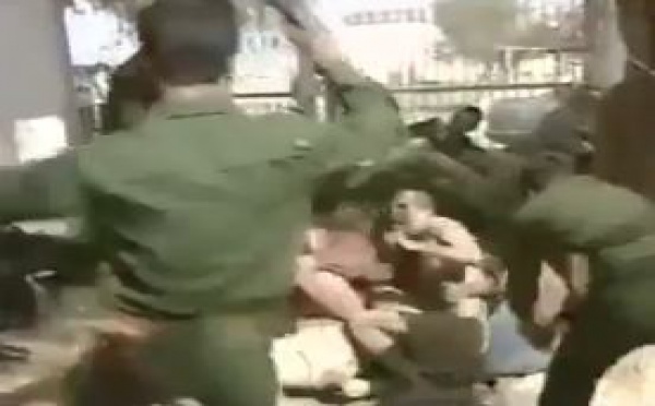 Agressions contre des manifestants en Irak