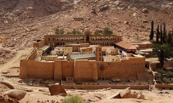 IMAGE DU JOUR: Monastère en Egypte