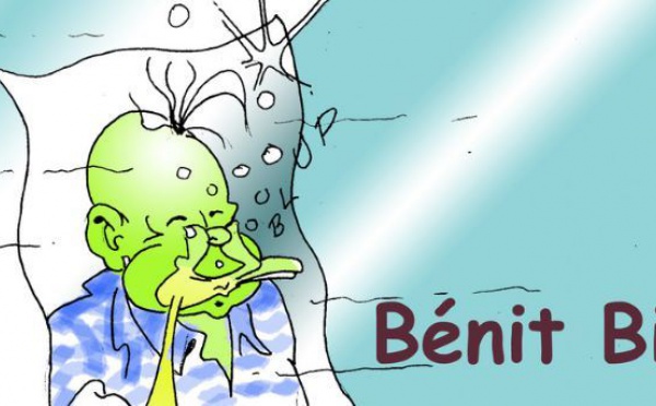 DESSIN DE PRESSE: Stop à l'outrage !