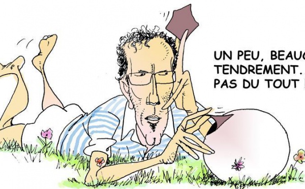 DESSIN DE PRESSE - Pour l'or en blanc, des bleus plus blancs?