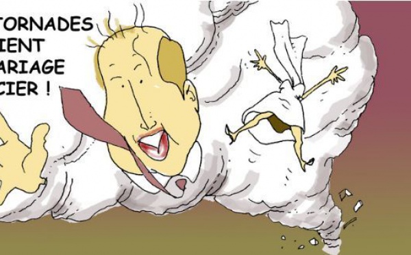 DESSIN DE PRESSE - Les tornades aux Etats-Unis font plusieurs centaines de morts