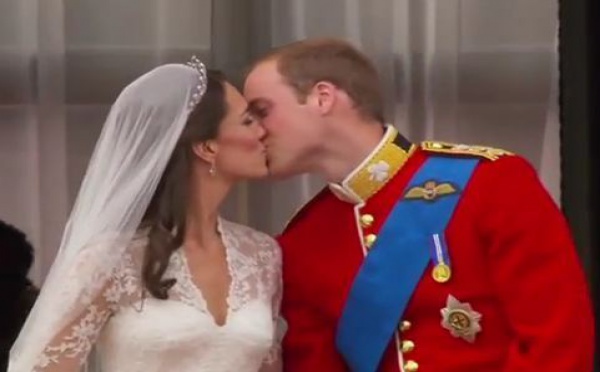 Mariage du Prince William et Kate Middleton: suivez la cérémonie en direct en vidéo!
