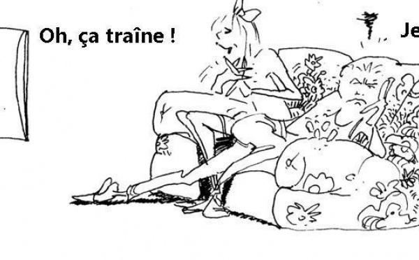 DESSIN DE PRESSE: Réveillez-moi quand ce sera fini!