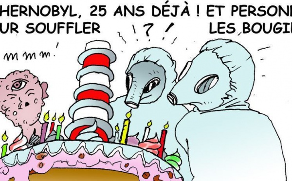 DESSIN DE PRESSE - Triste anniversaire