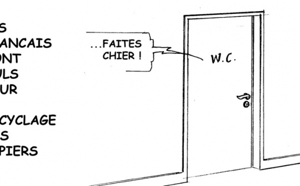DESSIN DE PRESSE: Tous les papiers se recyclent-ils ?