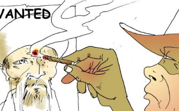 DESSIN DE PRESSE - Ben Laden est mort, les Américains soulagés