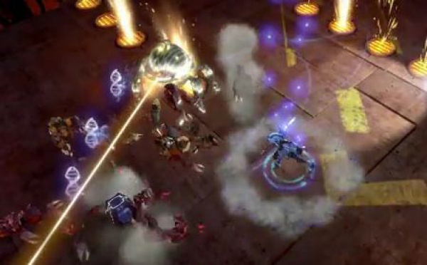 Découvrez le nouveau jeu de rôle: Darkspore