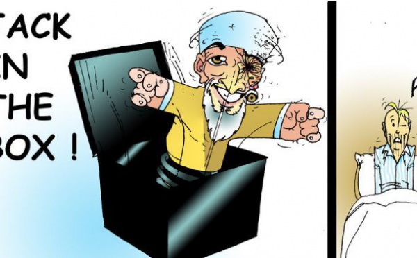 DESSIN DE PRESSE - Les boîtes noires de l'A320 Rio-Paris livrent leurs secrets?