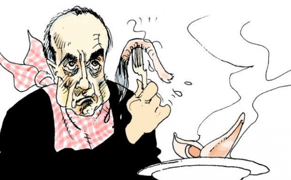 DESSIN DE PRESSE: Comme un poil de toréador dans le potage