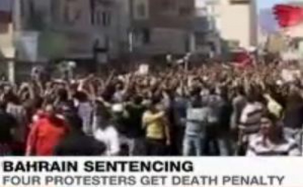 Bahreïn: Exécution de manifestants