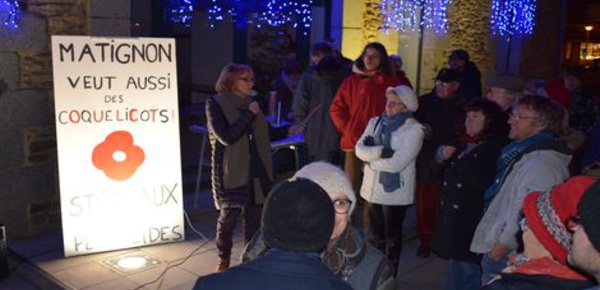 A Matignon, ils veulent aussi des coquelicots
