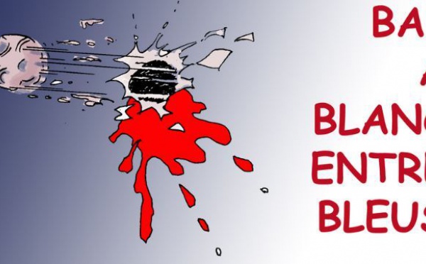 DESSIN DE PRESSE: Pas toujours à blanc !