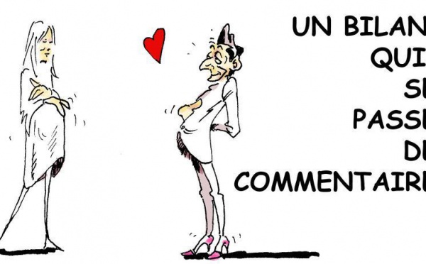 DESSIN DE PRESSE: Info, intox